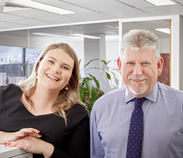 Two Sydney Solicitor Conveyancers in Parramatta office