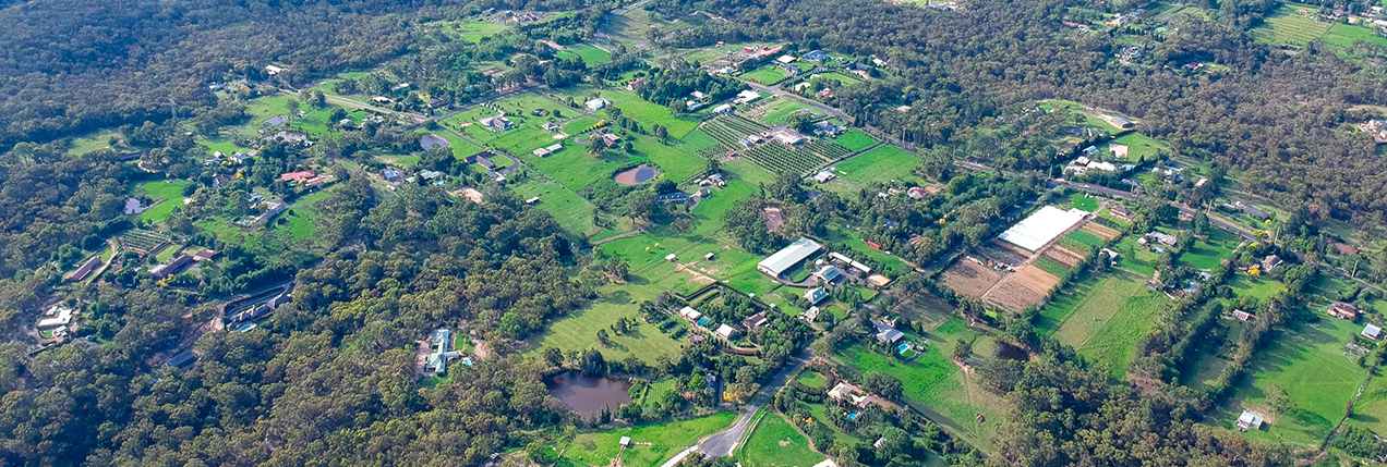 Aerial Photo Of Dural Where Business Lawyers Help